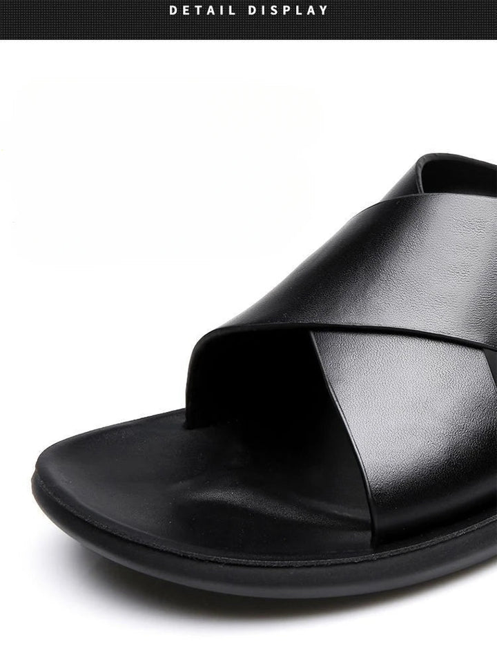 Sandali eleganti in pelle