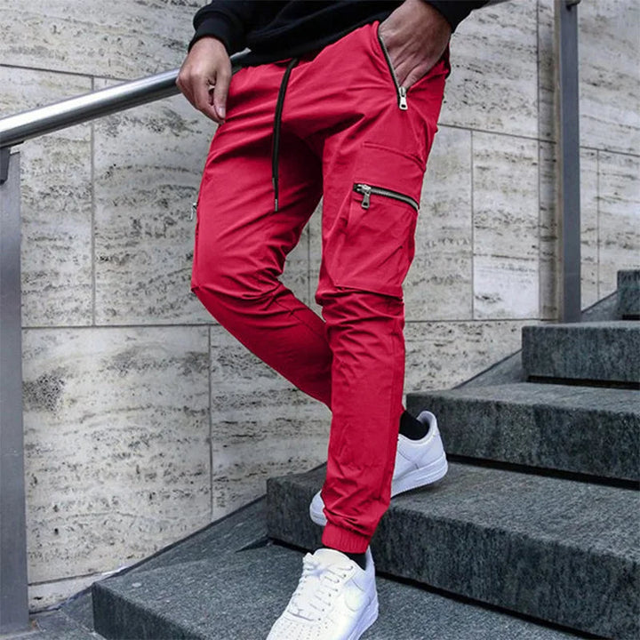 Pantaloni cargo eleganti