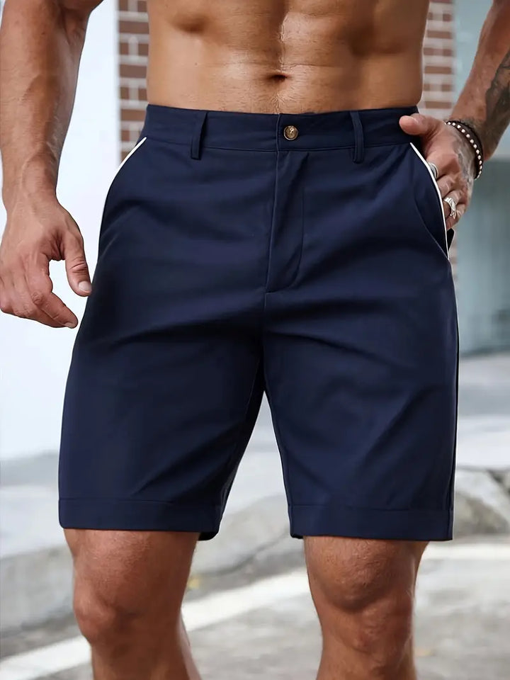 Pantaloncini stretch chic