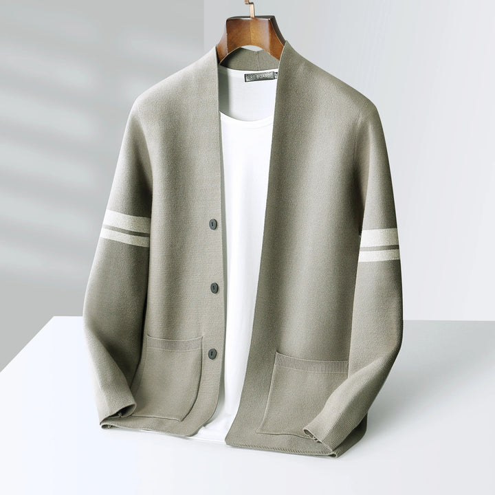 Cardigan da uomo elegante