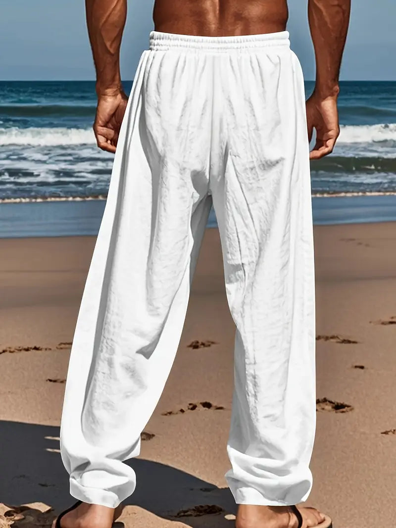 Pantaloni di lino casual