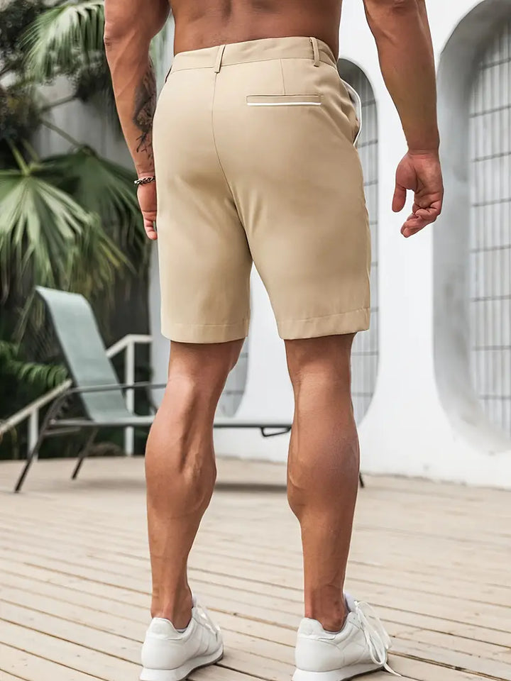 Pantaloncini stretch chic