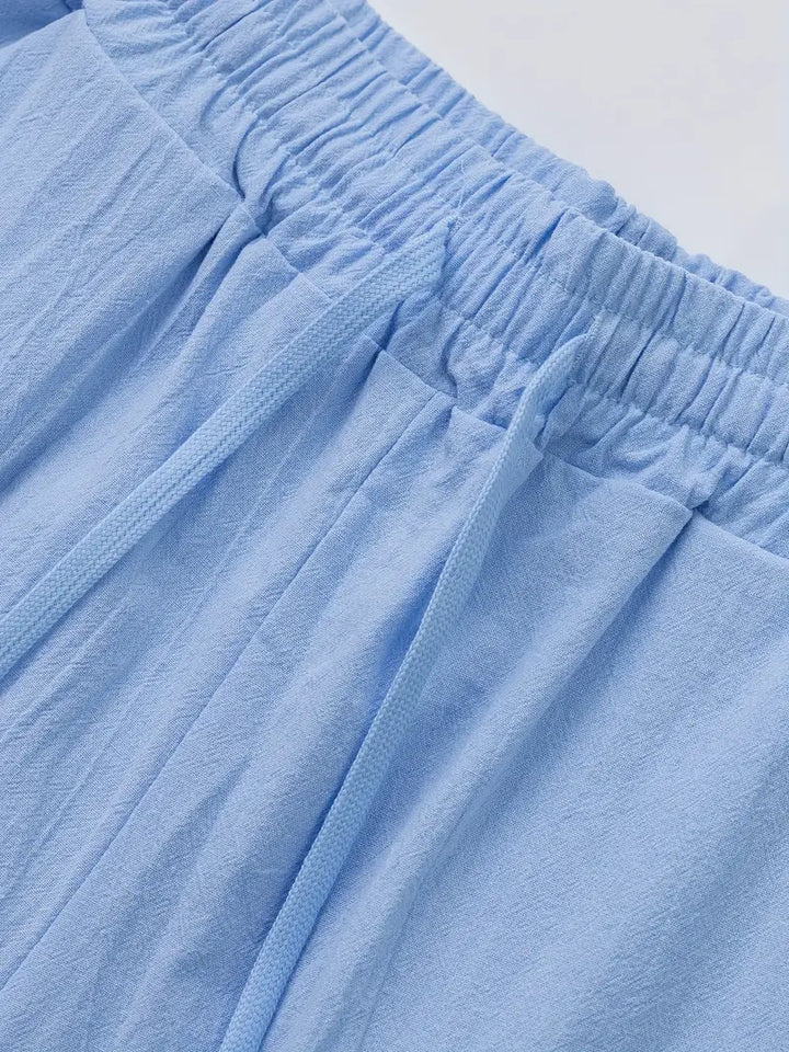 Pantaloni di lino casual