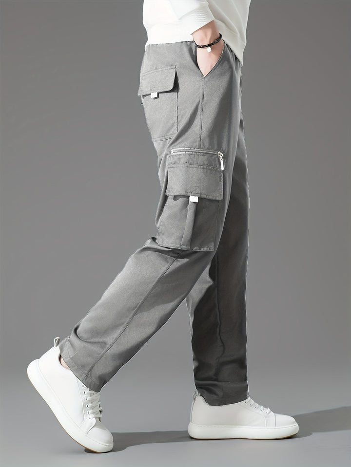 Pantaloni cargo dal taglio ampio