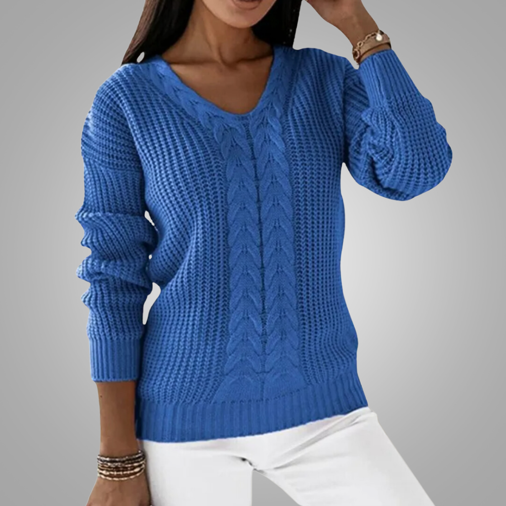 Giada | Maglia Morbida a Scollo a V