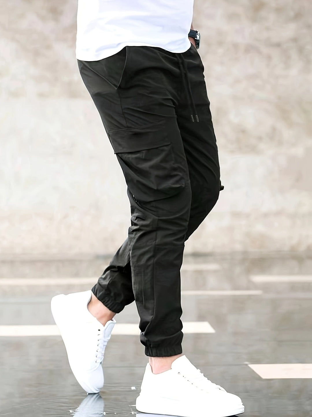 Nicolas | Pantaloni cargo polivalenti