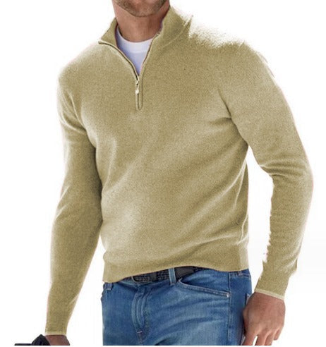 Vida | Felpa elegante con zip