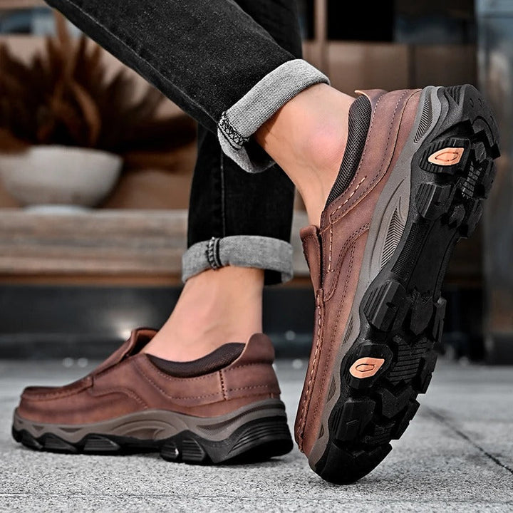 Scarpe eleganti in pelle