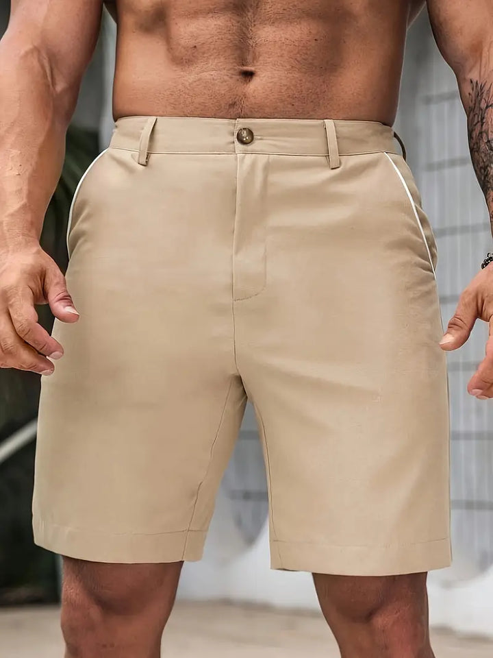 Pantaloncini stretch chic