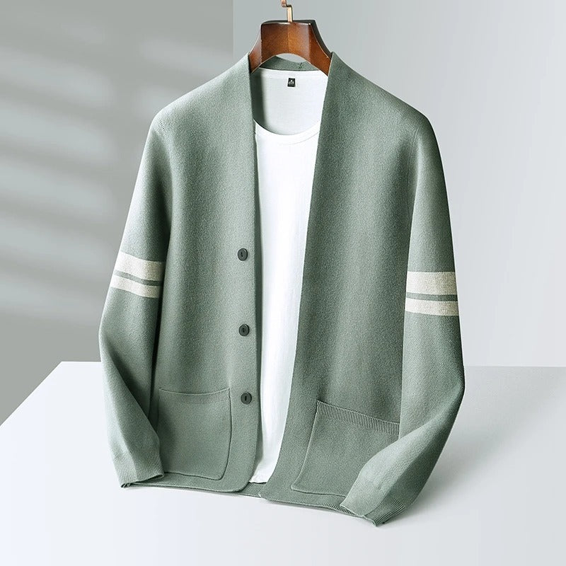 Cardigan da uomo elegante