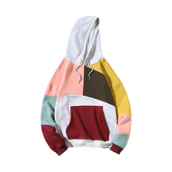 Maglione elegante con cappuccio