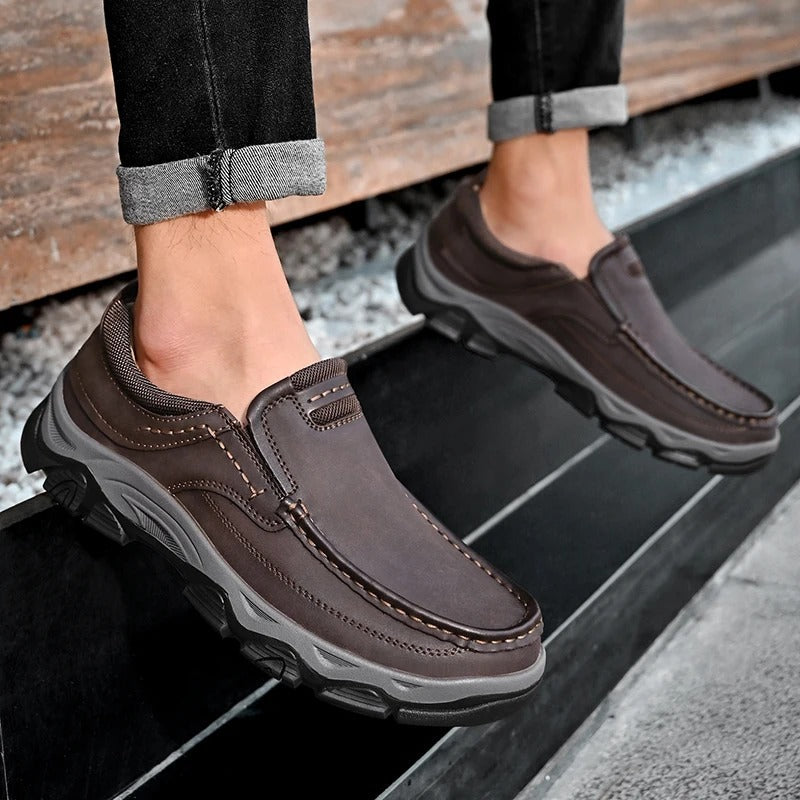 Scarpe eleganti in pelle