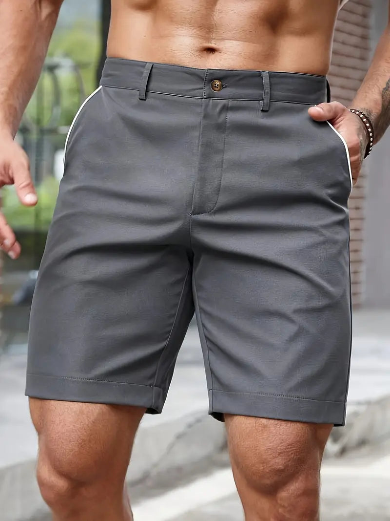 Pantaloncini stretch chic