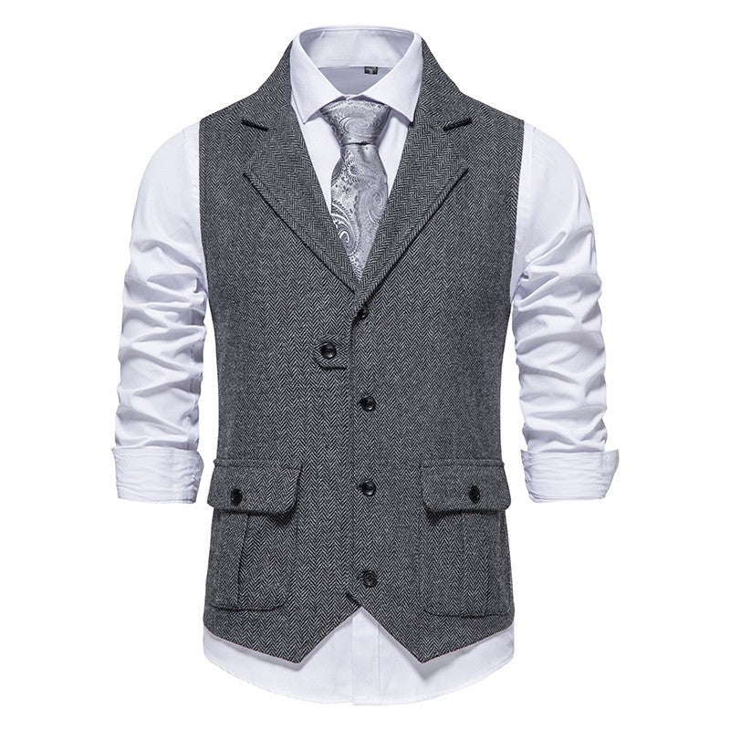 Elegante gilet vintage