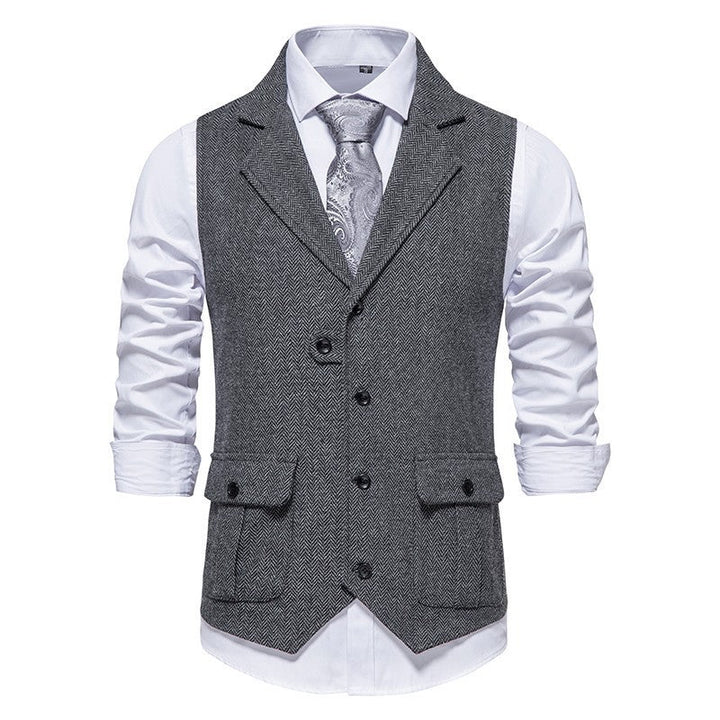Elegante gilet vintage