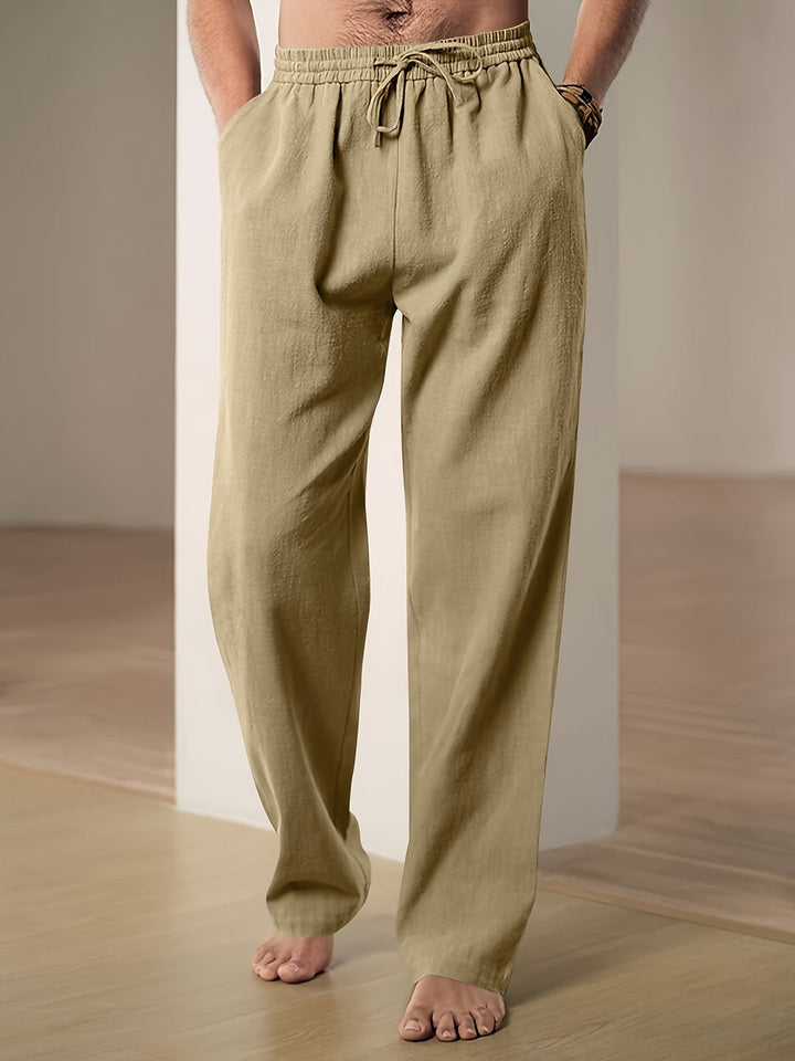 Pantaloni estivi in lino casual