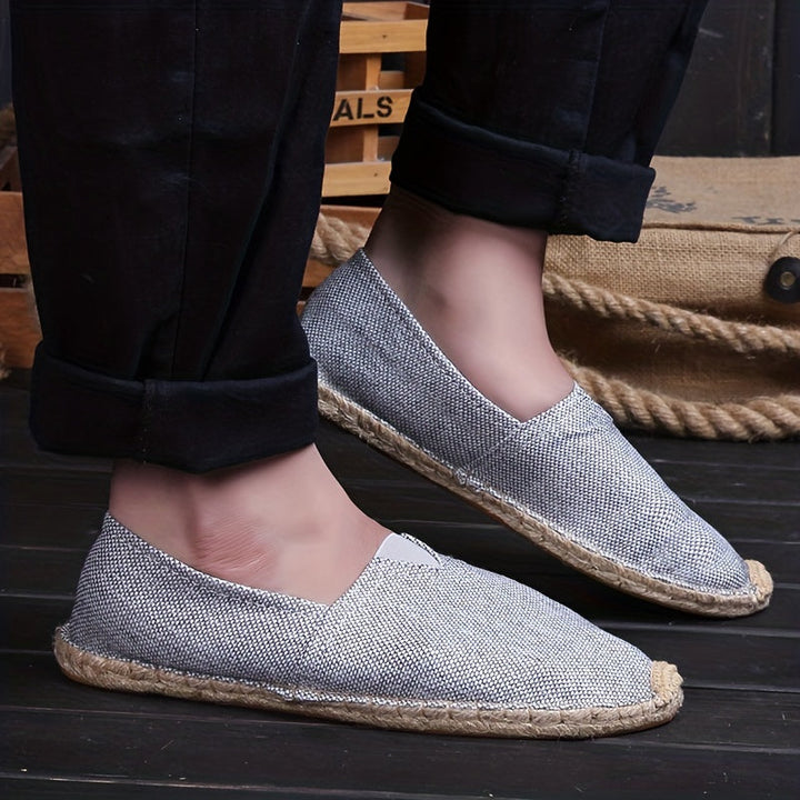 Espadrillas da uomo eleganti