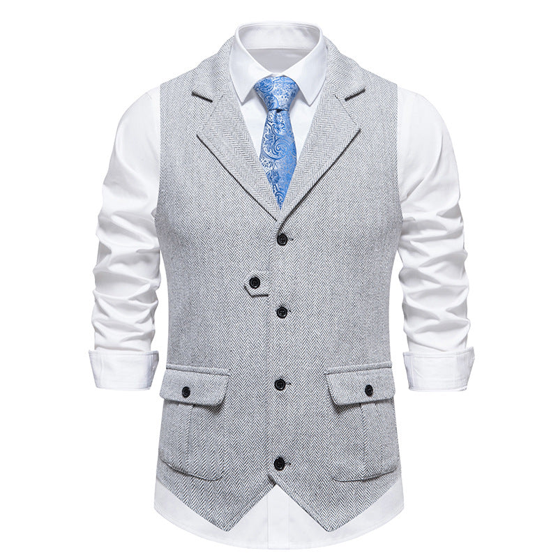 Elegante gilet vintage