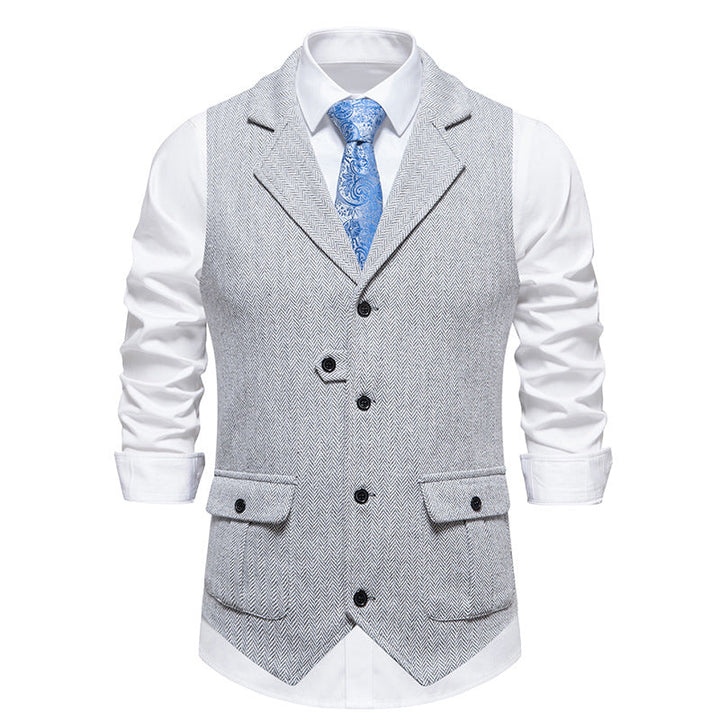 Elegante gilet vintage