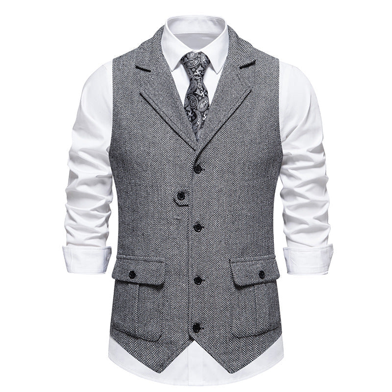 Elegante gilet vintage