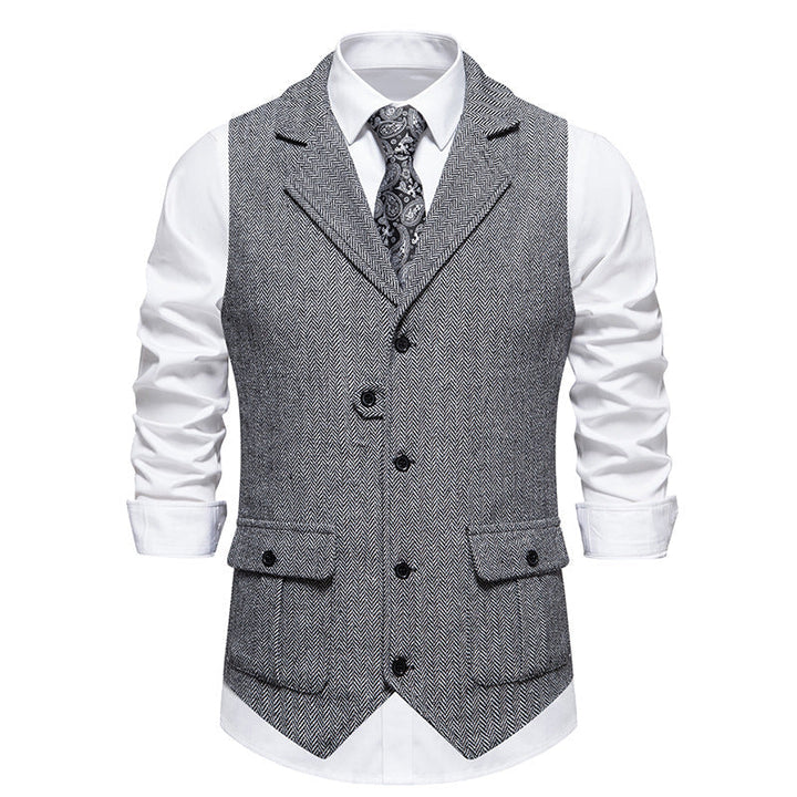 Elegante gilet vintage