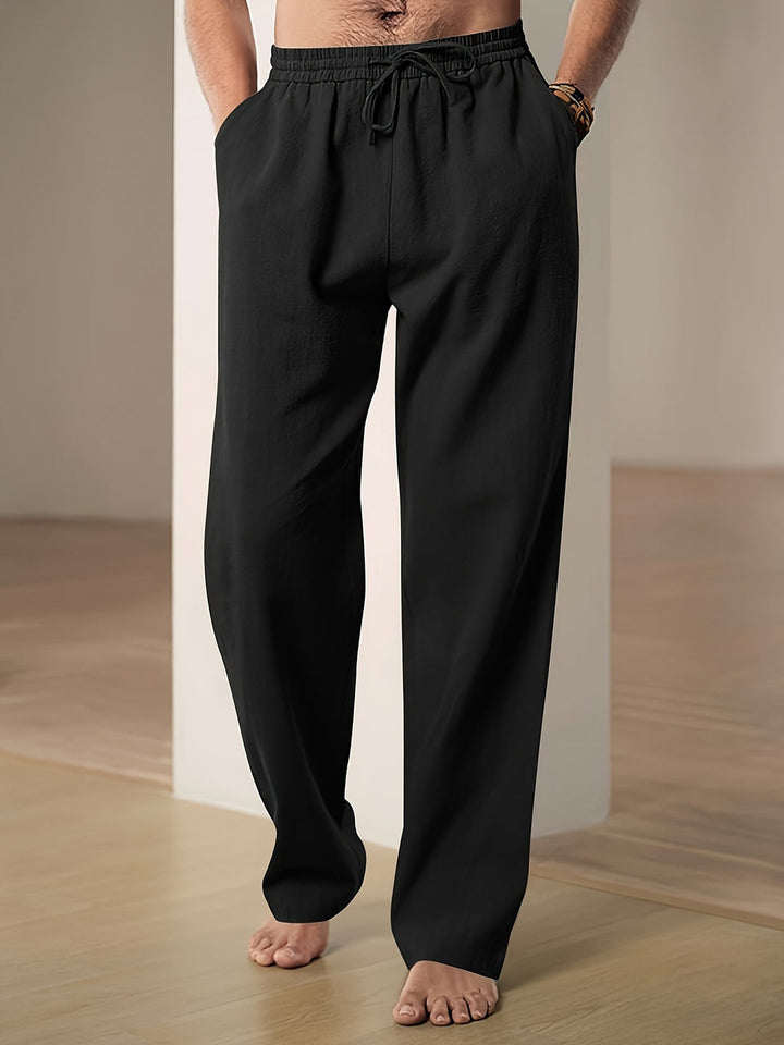 Pantaloni estivi in lino casual
