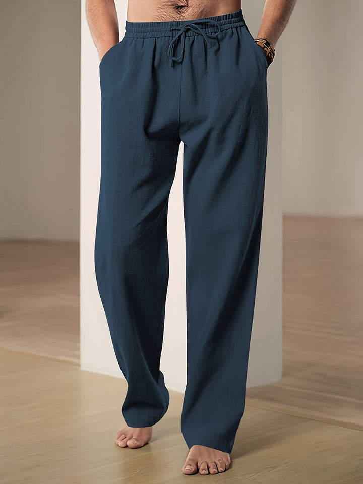 Pantaloni estivi in lino casual
