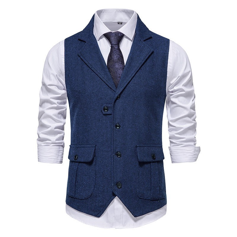 Elegante gilet vintage