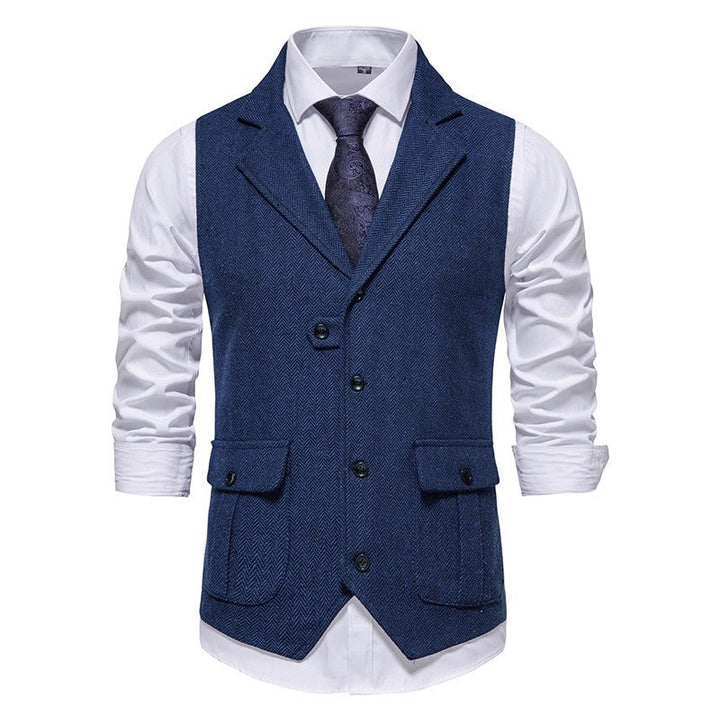 Elegante gilet vintage