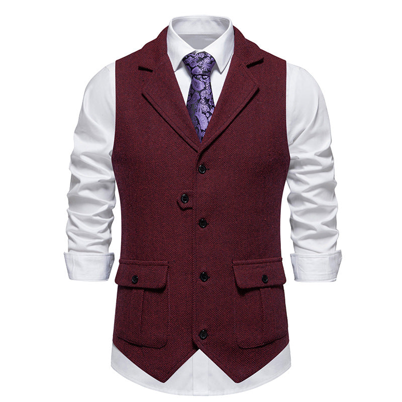 Elegante gilet vintage