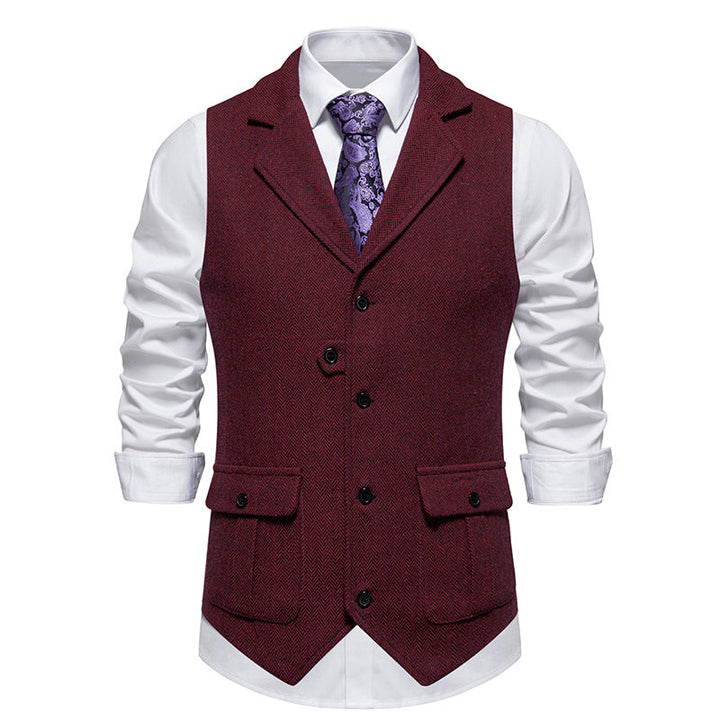 Elegante gilet vintage