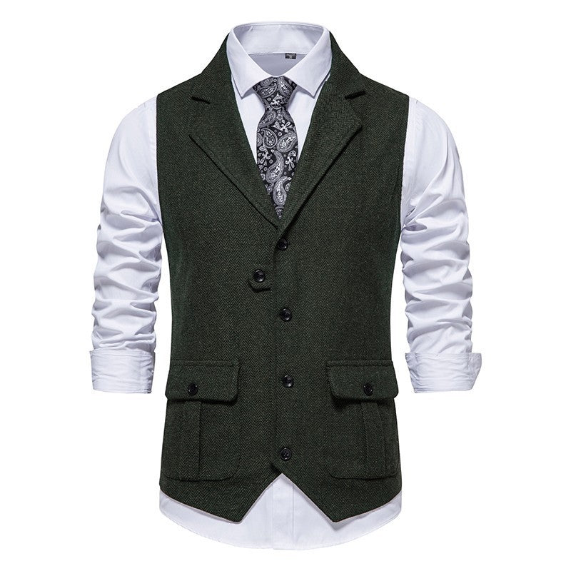 Elegante gilet vintage