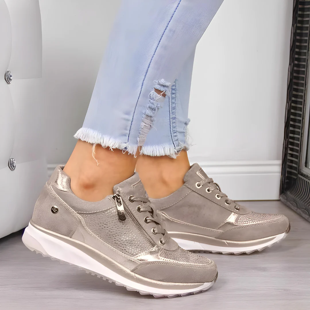 Quintina - Scarpe ergonomiche da donna per la salute dei piedi