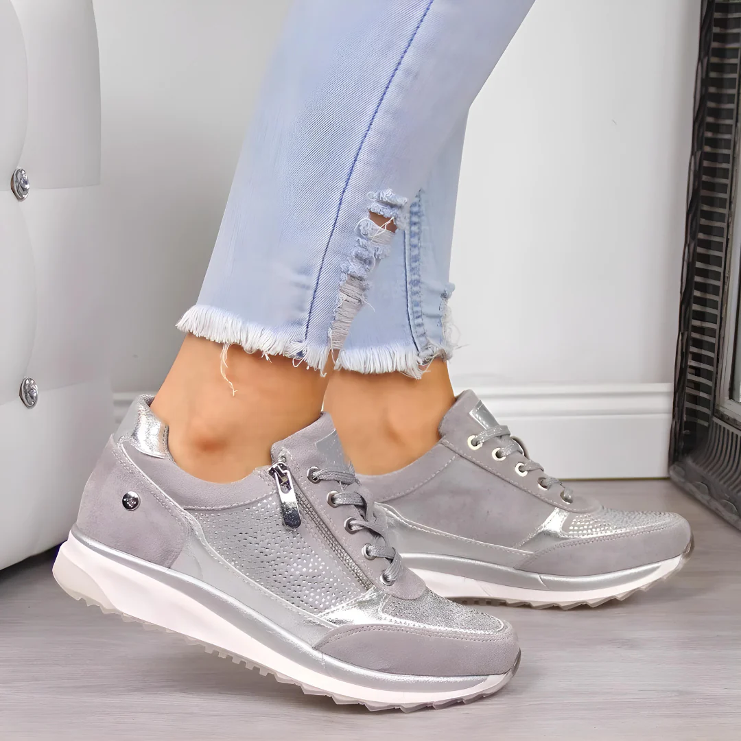 Quintina - Scarpe ergonomiche da donna per la salute dei piedi