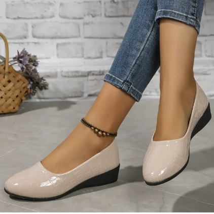 Zemiryahh | Scarpe Eleganti con Zeppa Morbida