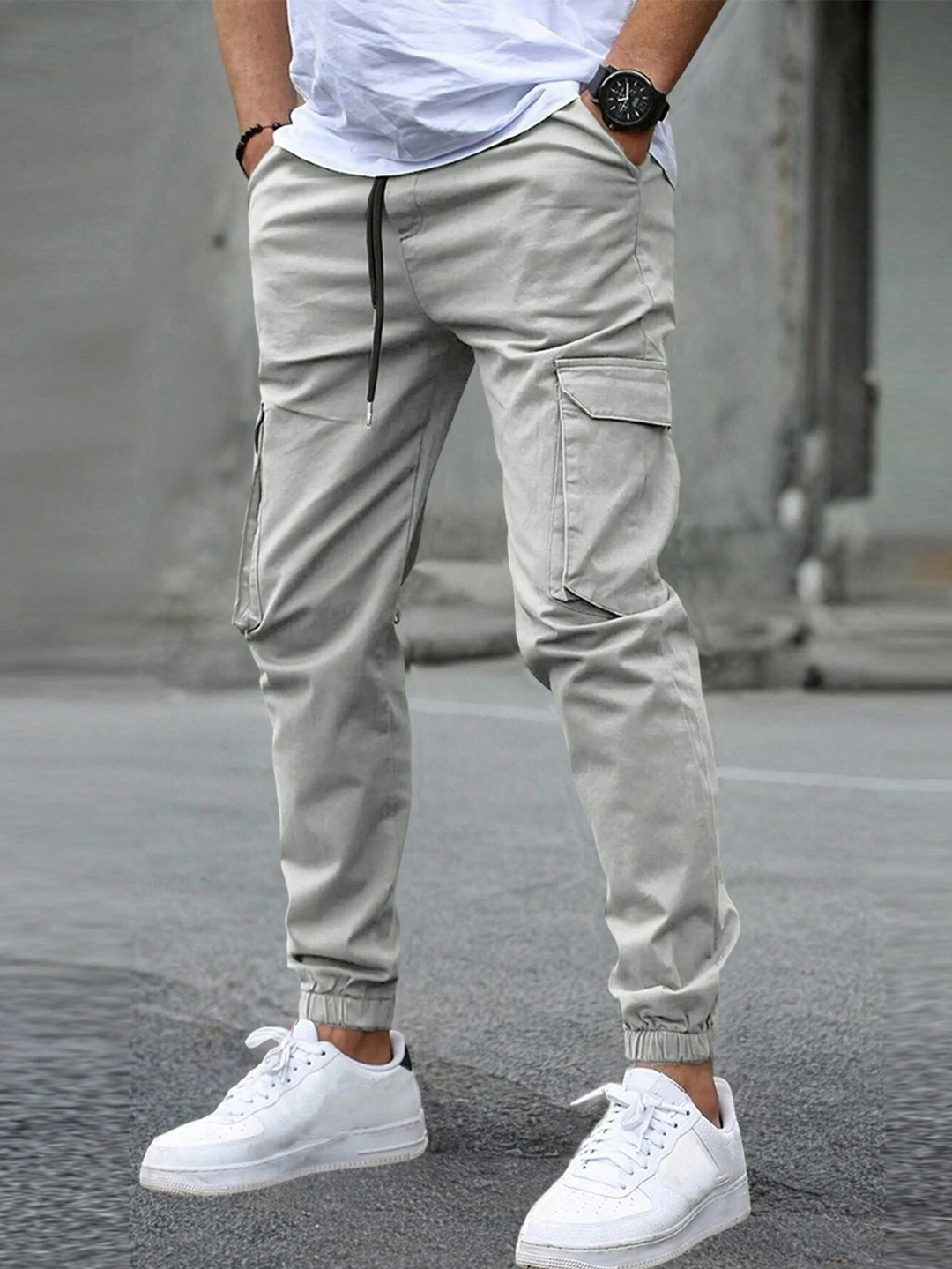Pantaloni cargo da uomo