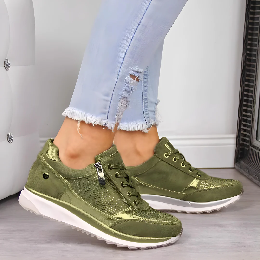 Quintina - Scarpe ergonomiche da donna per la salute dei piedi