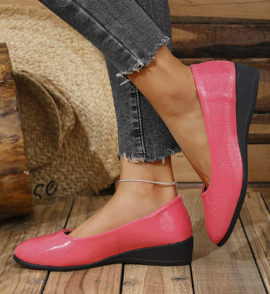 Zemiryahh | Scarpe Eleganti con Zeppa Morbida