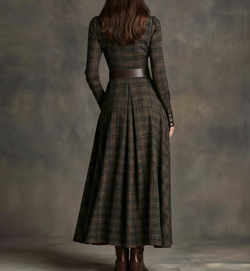 Rosalie | Abito lungo di ispirazione vintage