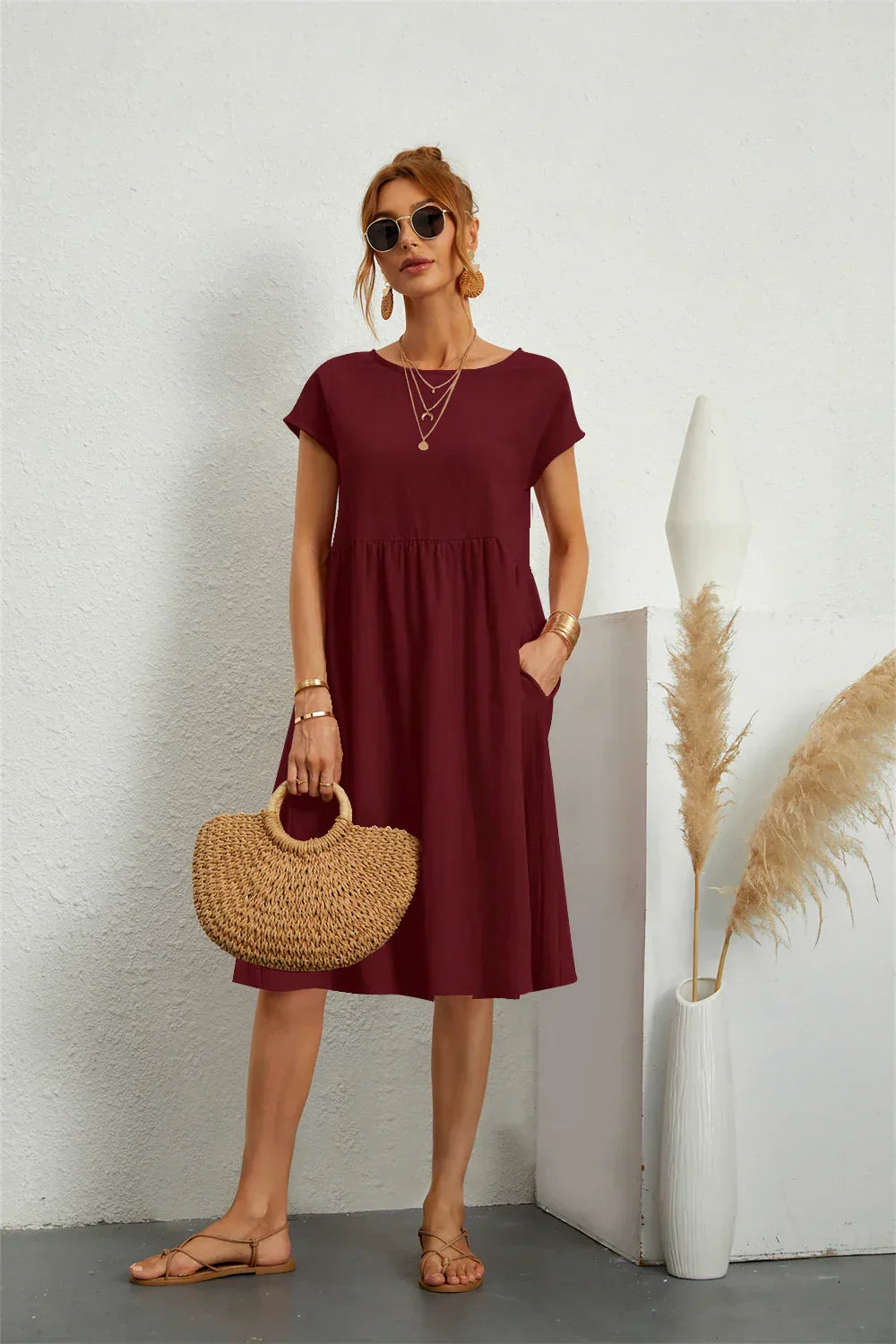 Sage | Abito casual chic