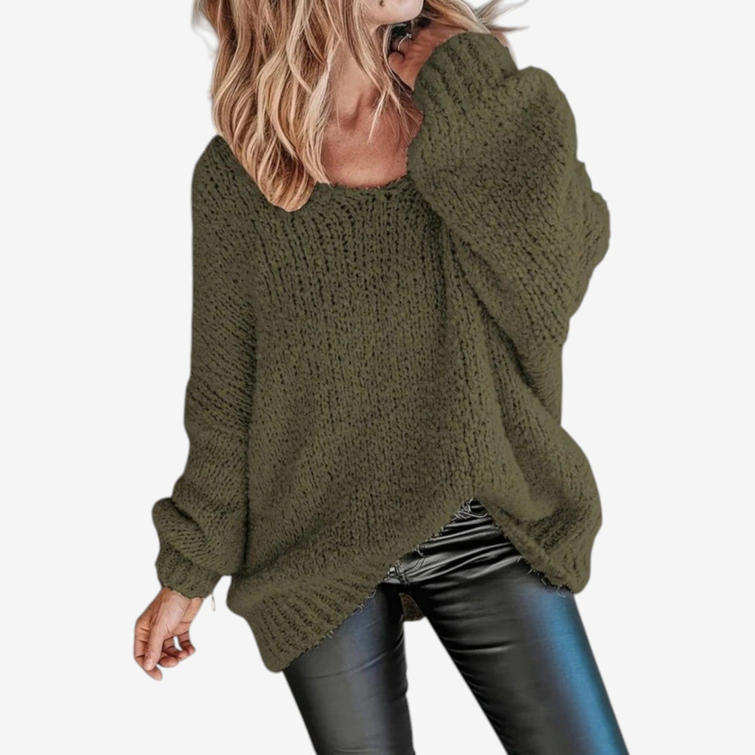 Hasna™ Maglia Loose Chic