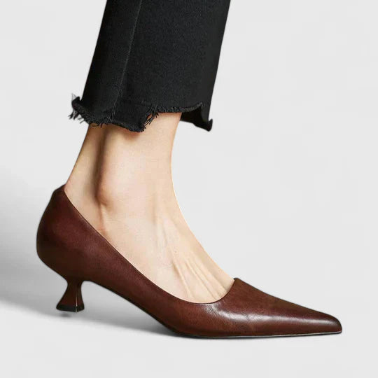 Nyah | Décolleté Eleganti in Vera Pelle