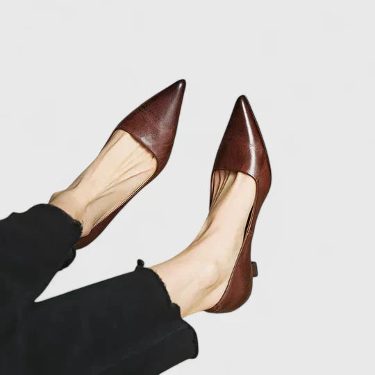 Nyah | Décolleté Eleganti in Vera Pelle