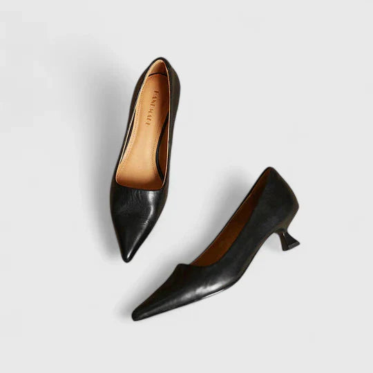 Nyah | Décolleté Eleganti in Vera Pelle
