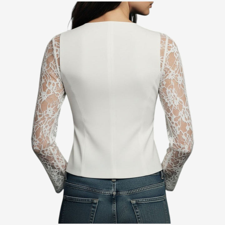 Arianna™ Gilet elegante con scollo