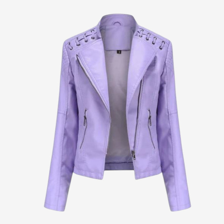 Fleur™ Giacca corta da motociclista