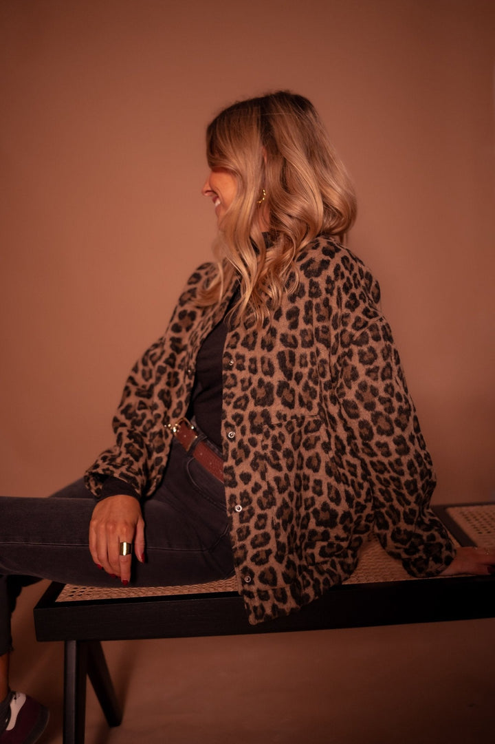 Charlene | Giacca Leopardata alla Moda