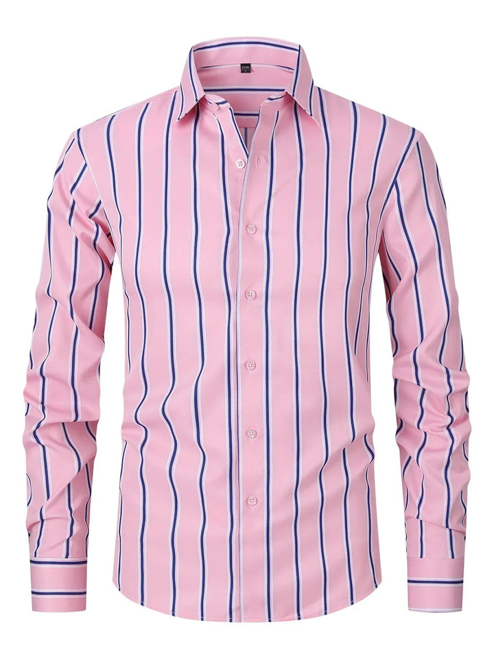 Camicia da lavoro elegante da uomo