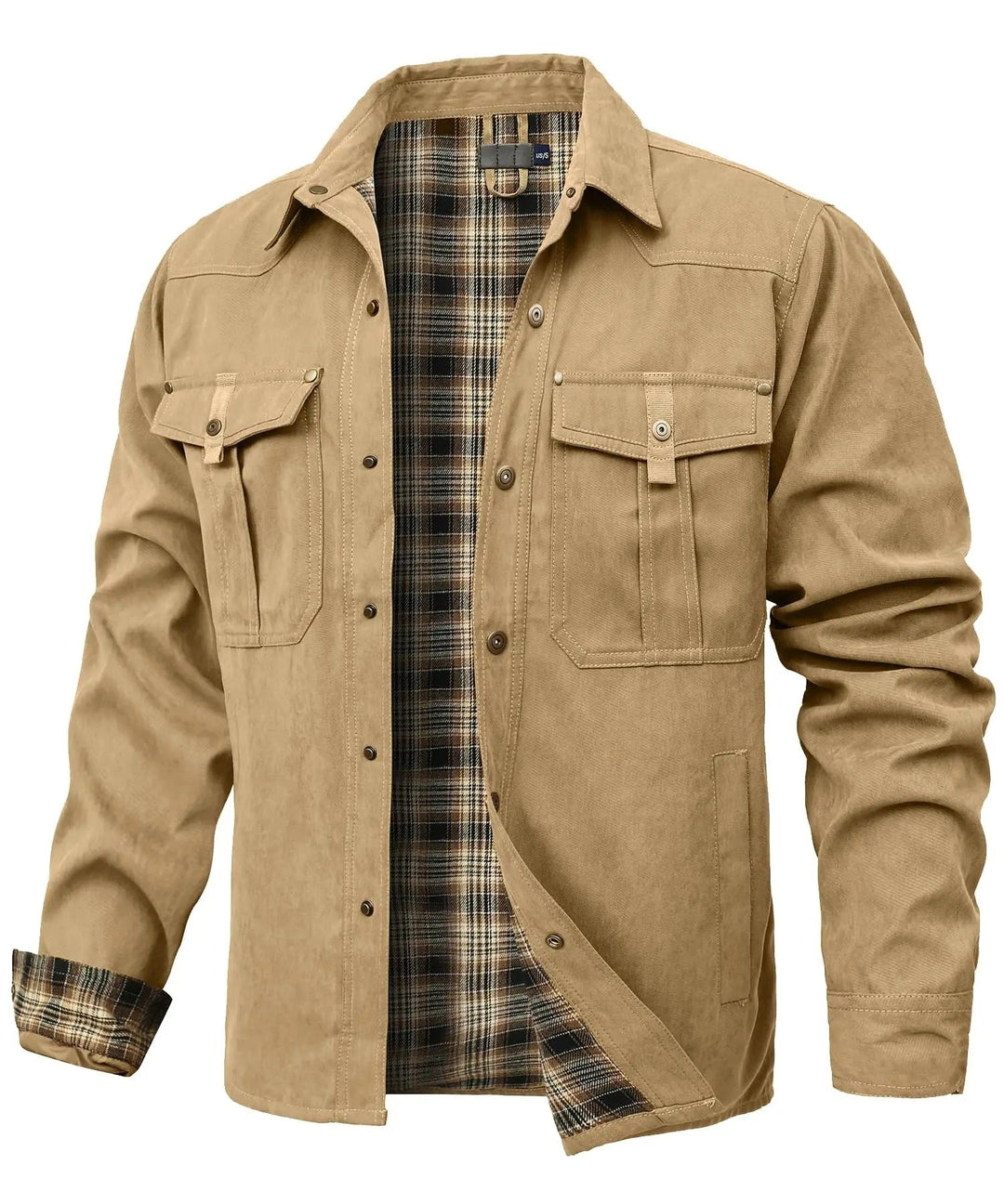 Giacca stile cowboy
