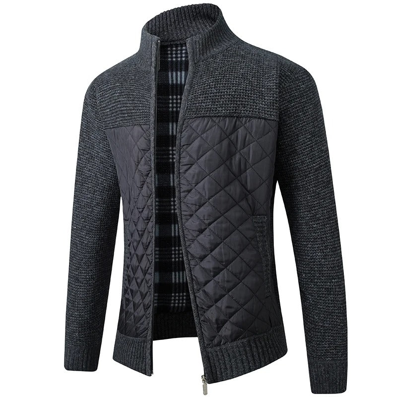 Cardigan elegante lavorato a maglia